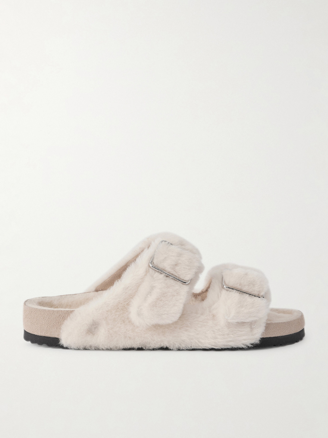 Birkenstock 1774 Arizona Shearling Sandals In Multi