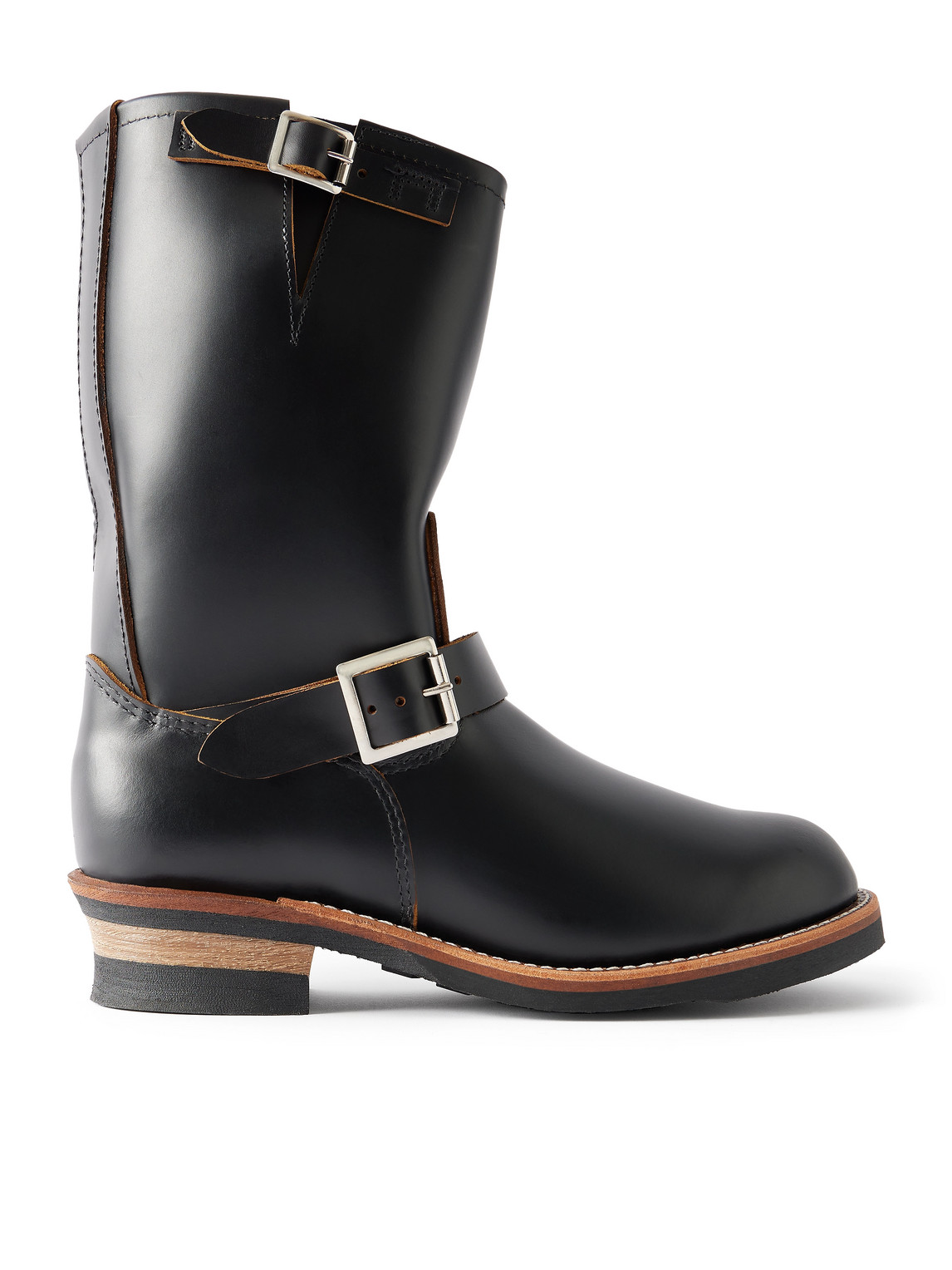 Red Wing Shoes – 2996 Engineer Buckled Leather Boots