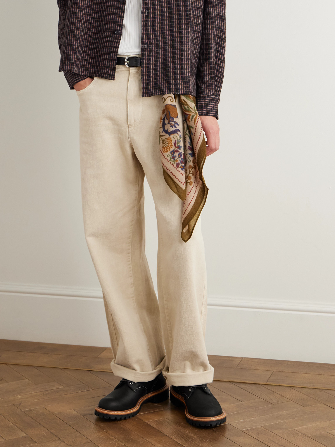 Red Wing Shoes Logger 4501 Leather Lace-up Boots In Black