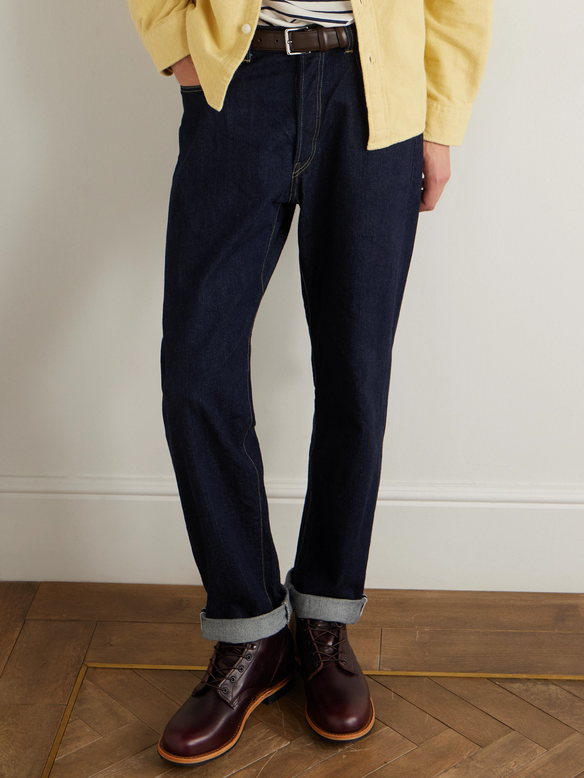 Red Wing Shoes 9419 Beckman Leather Lace-up Boots In Brown