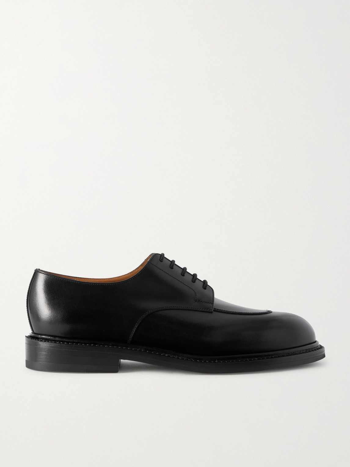 Leather Derby Shoes
