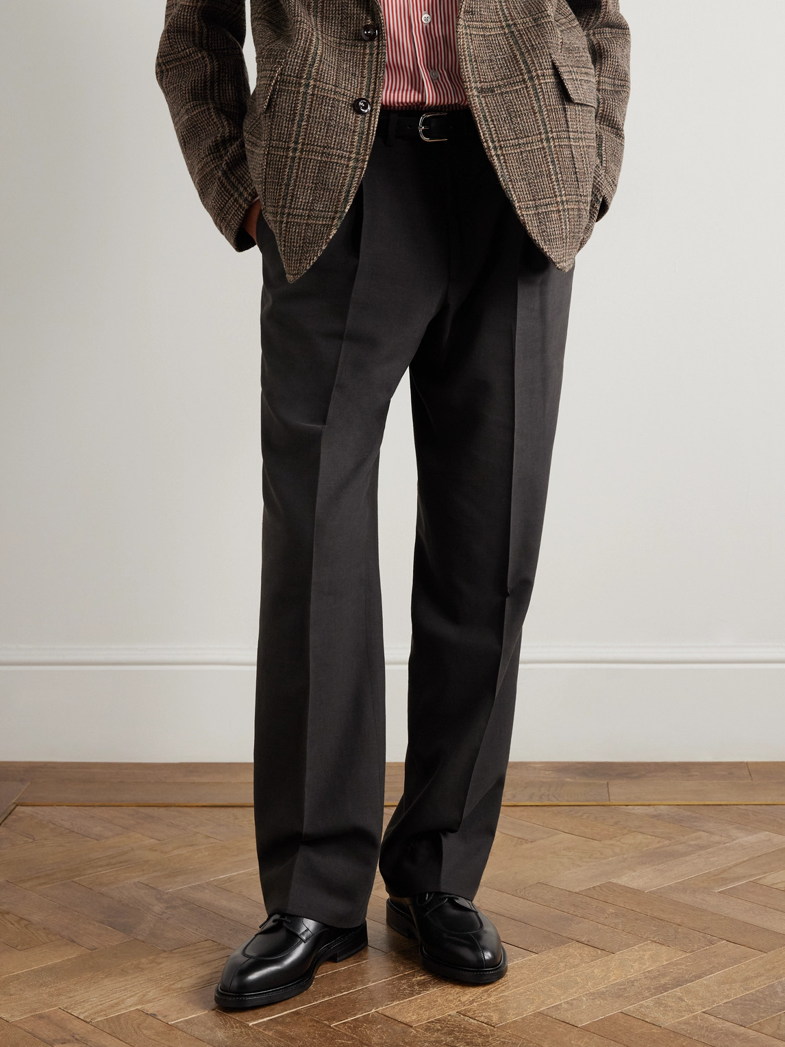 Leather Derby Shoes — 2