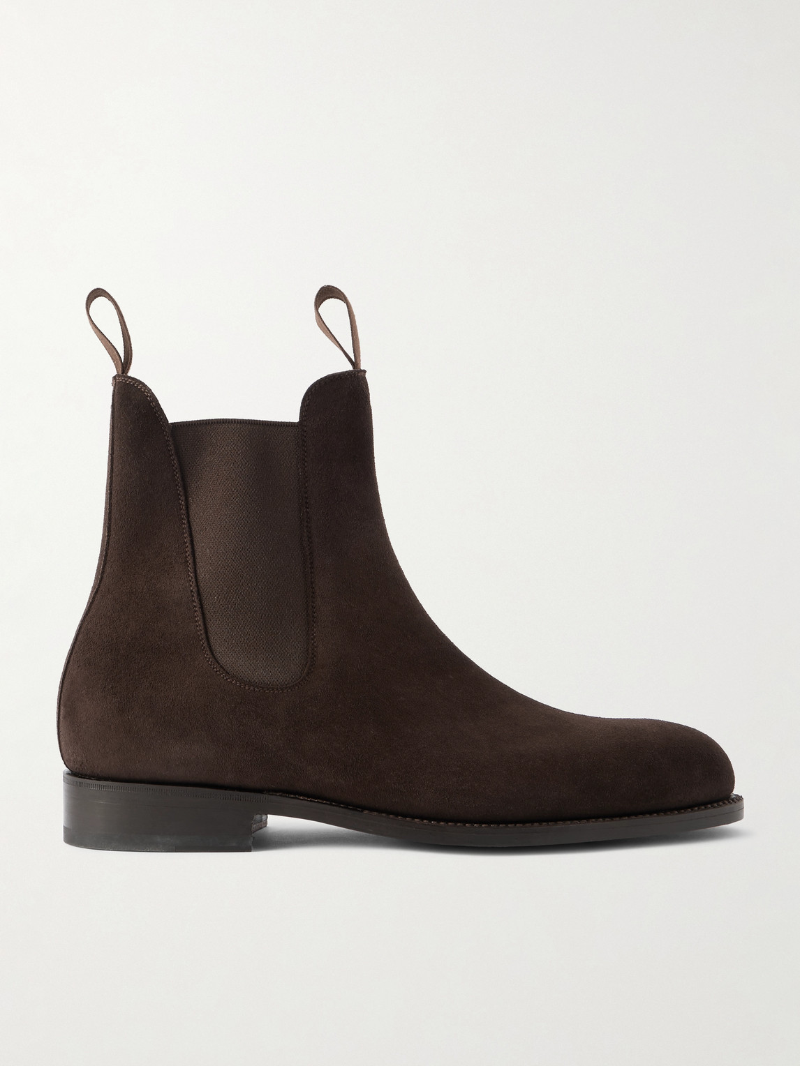 Suede Chelsea Boots