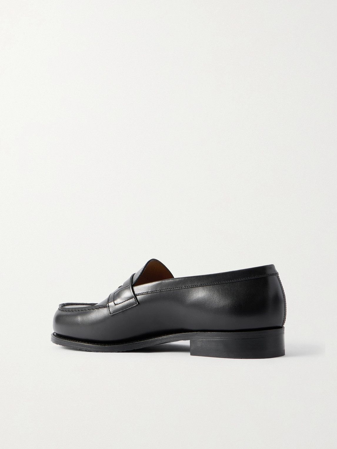 180 Moccasin Leather Penny Loafers