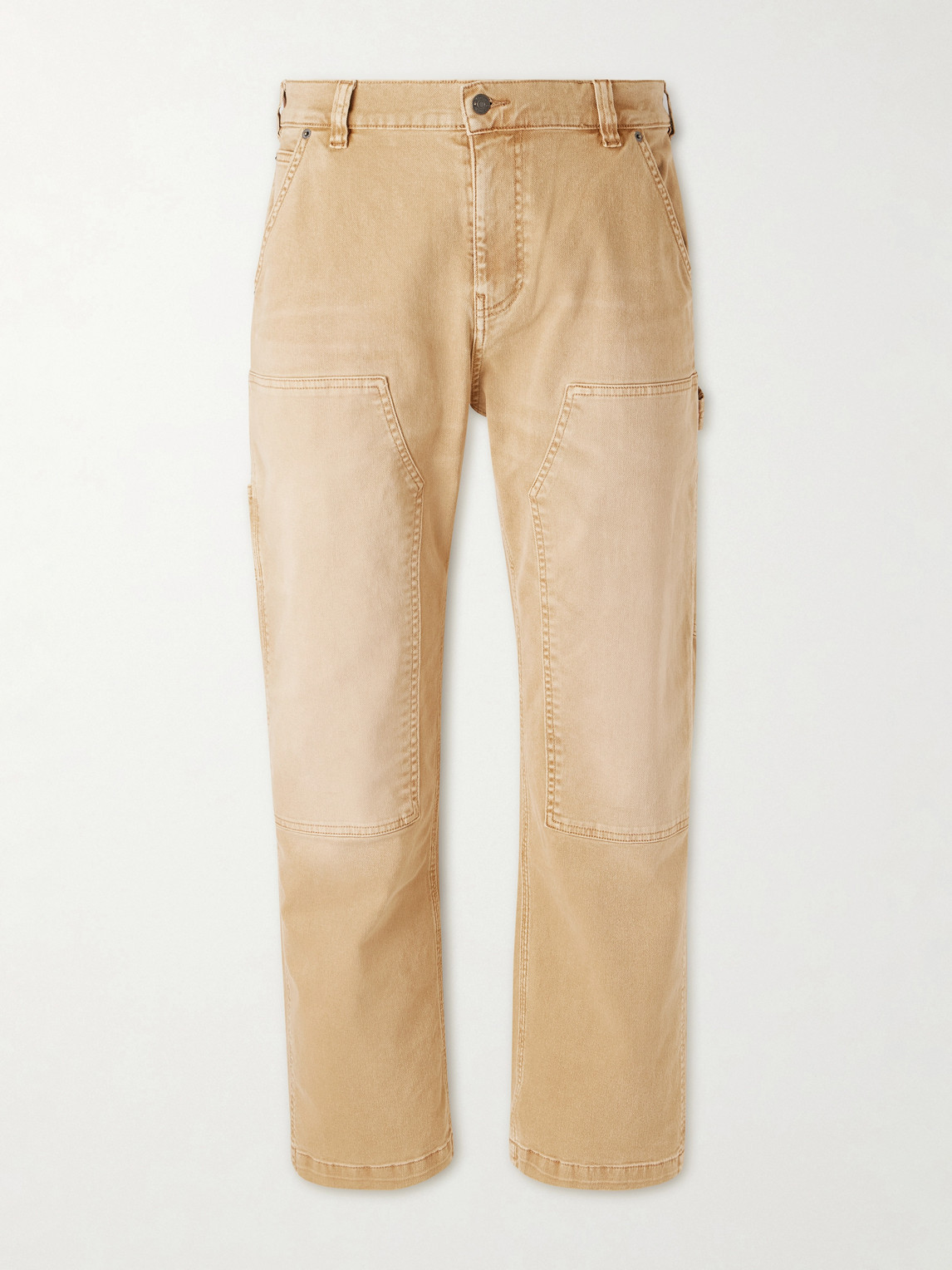 Corridor Carpenter Straight-leg Jeans In Neutral