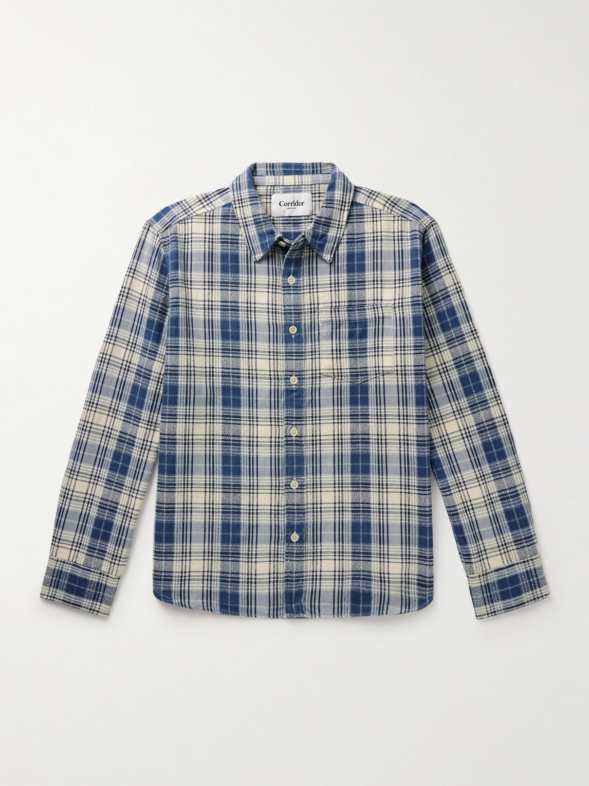 Corridor Equinox Checked Cotton hirt - Men