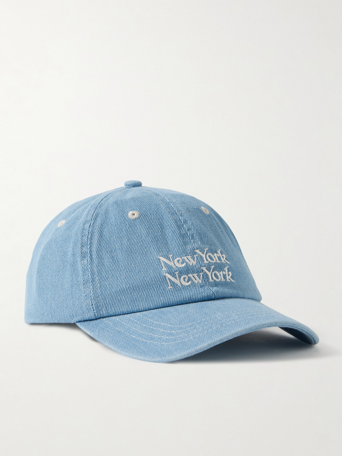 Corridor NY NY Embroidered Cotton-Twill Baseball Cap - Men