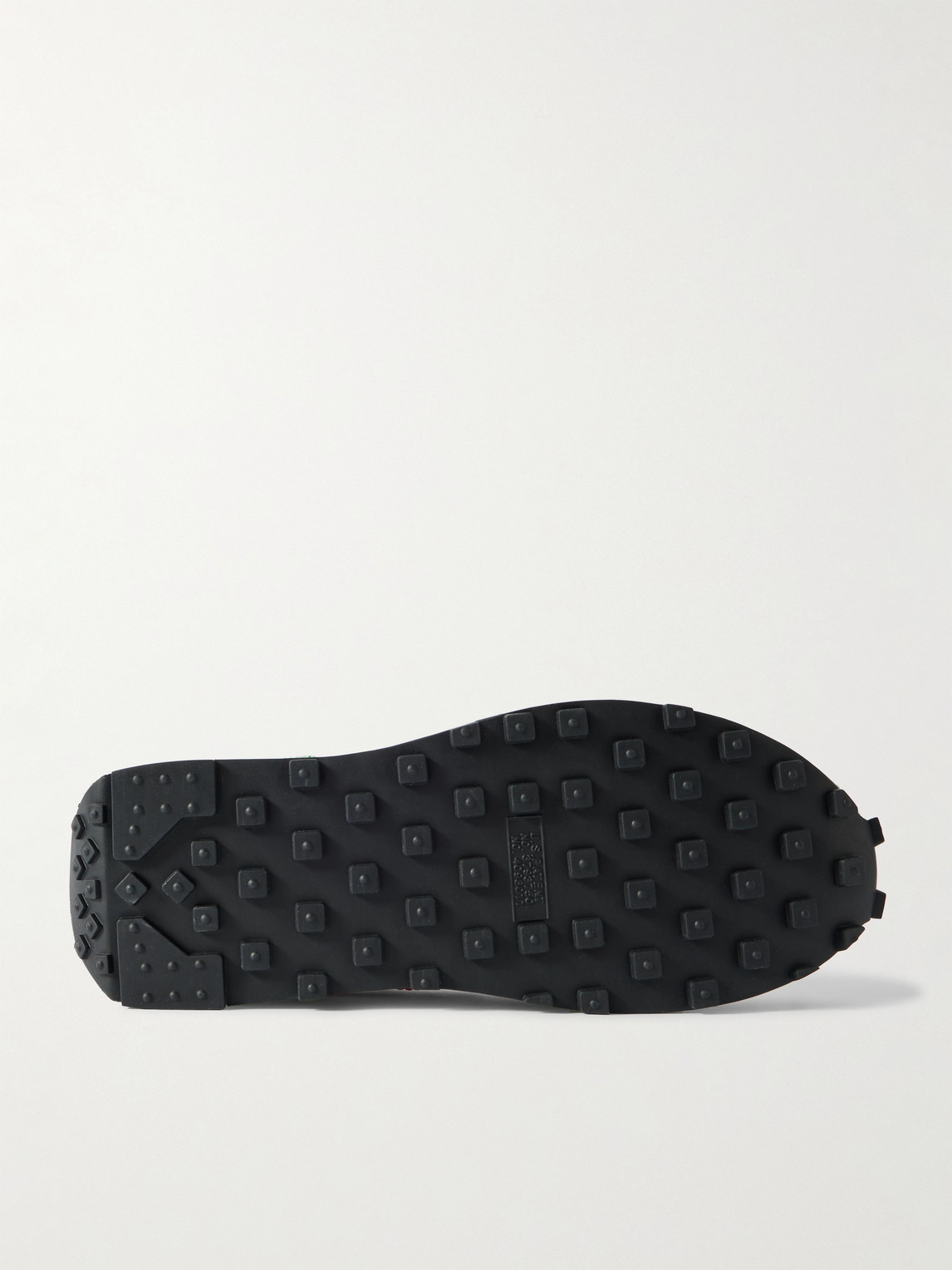 Nike Daybreak Leather-trimmed Suede And Shell Sneakers In Multi