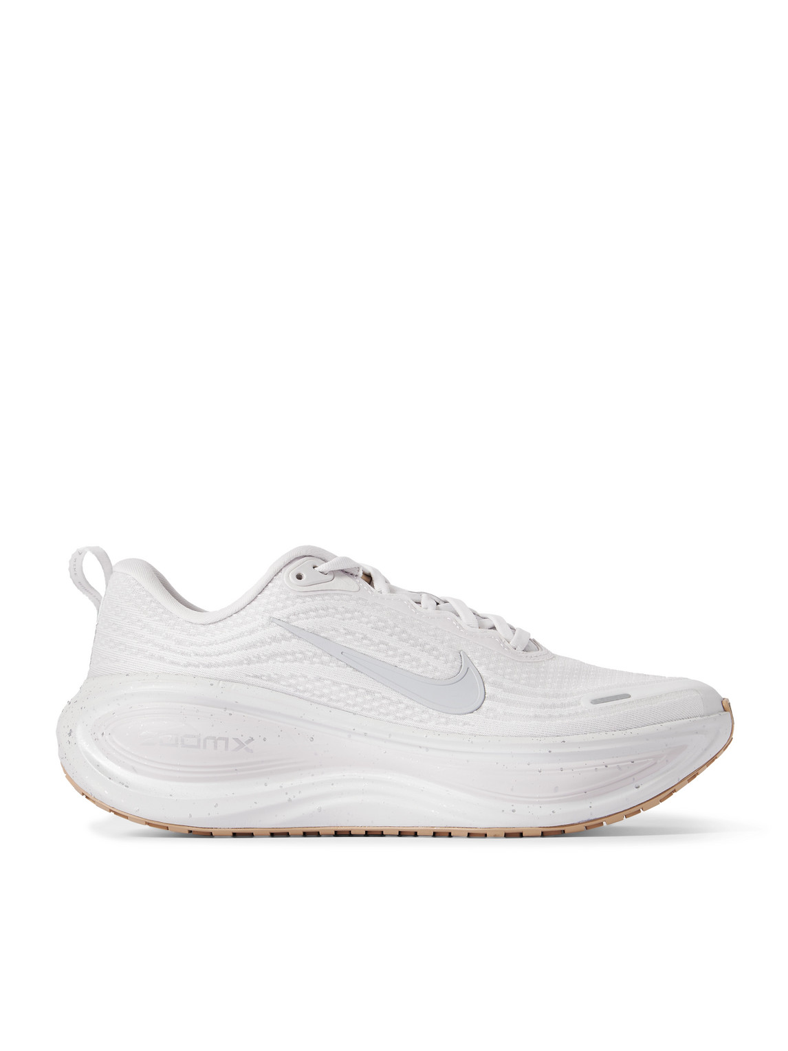 NIKE RUNNING – Vomero Plus Rubber-Trimmed Mesh Sneakers