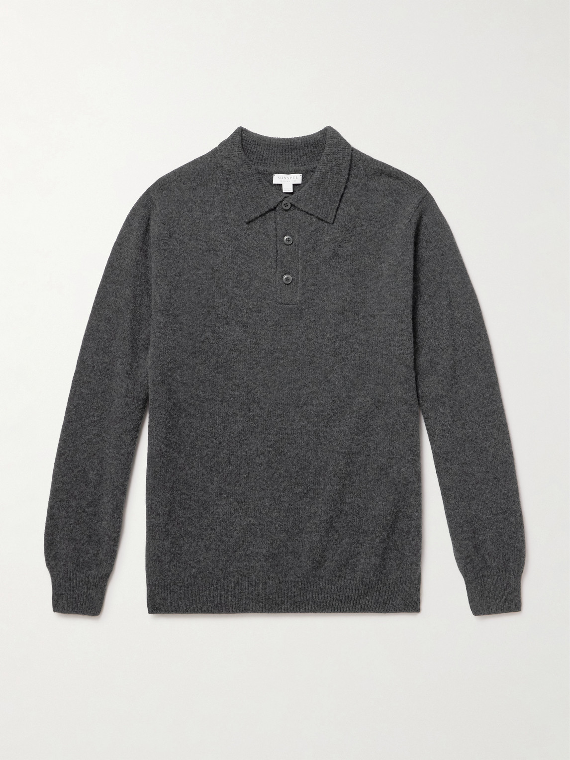Sunspel Wool Polo hirt - Men