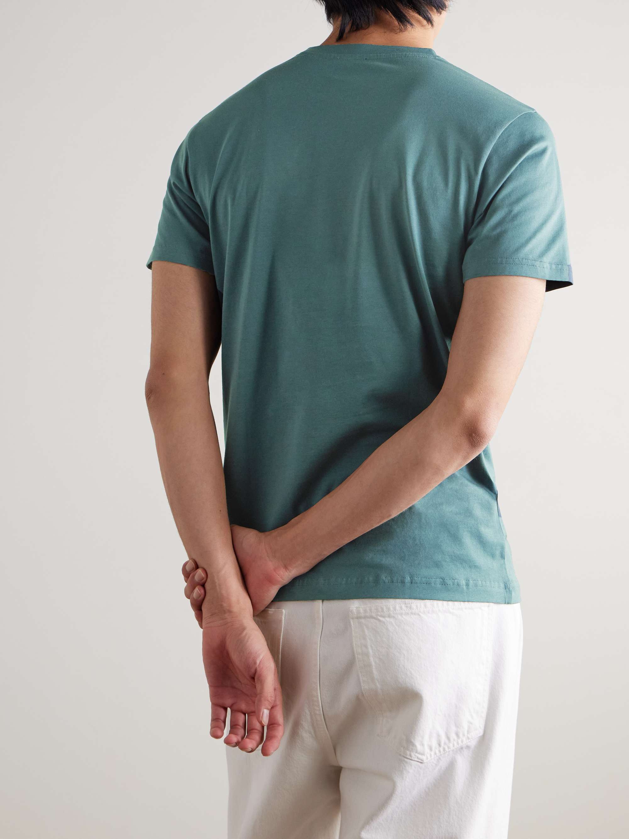 SUNSPEL Riviera Supima Cotton-Jersey T-Shirt