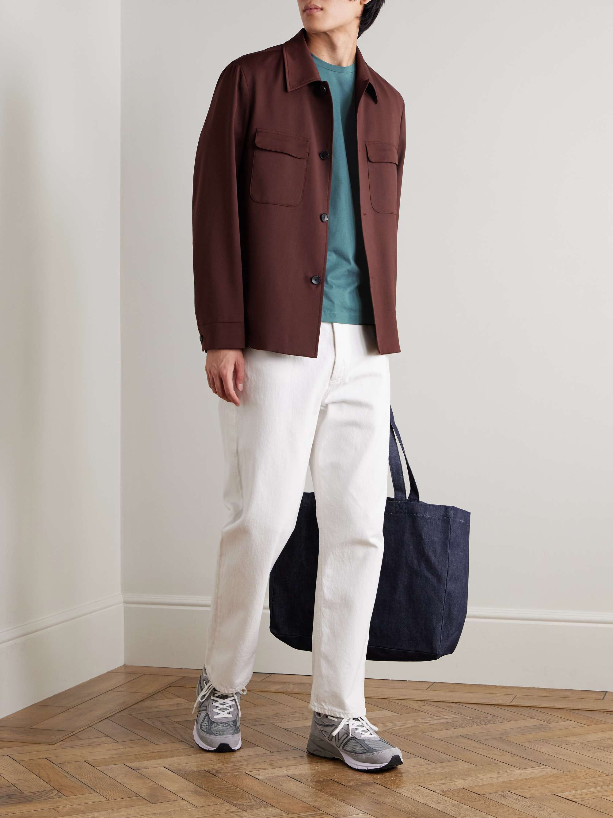 SUNSPEL Riviera Supima Cotton-Jersey T-Shirt