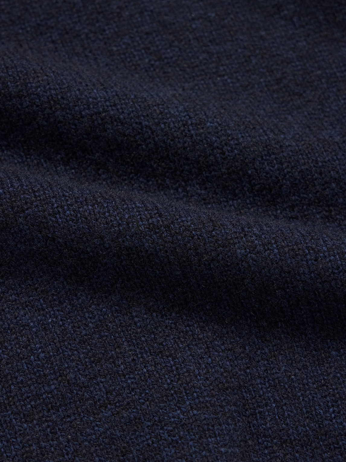  Sunspel - Wool Sweater Vest - Men - Blue - L 