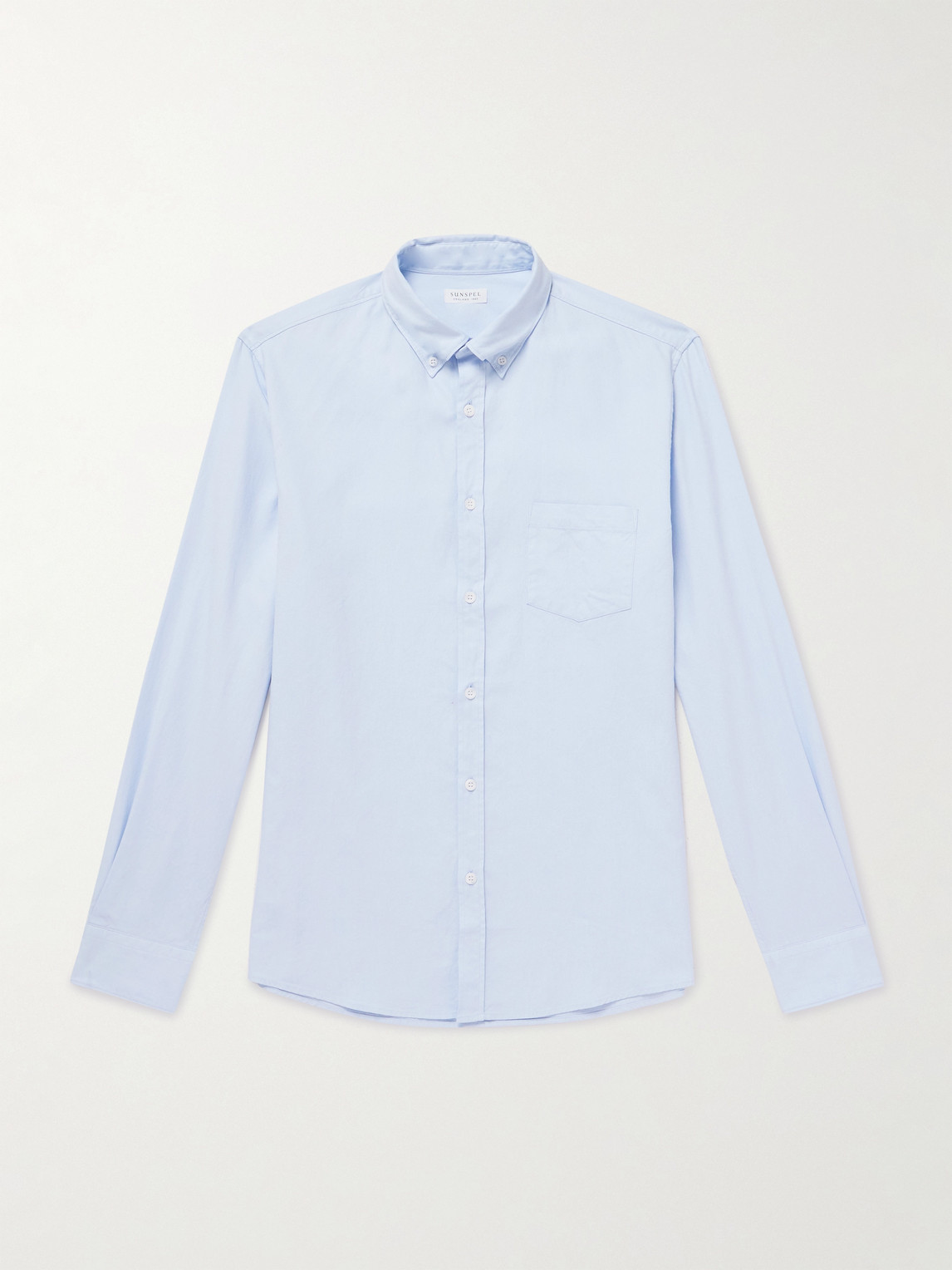 Sunspel Button-Down Collar Cotton Oxford hirt - Men