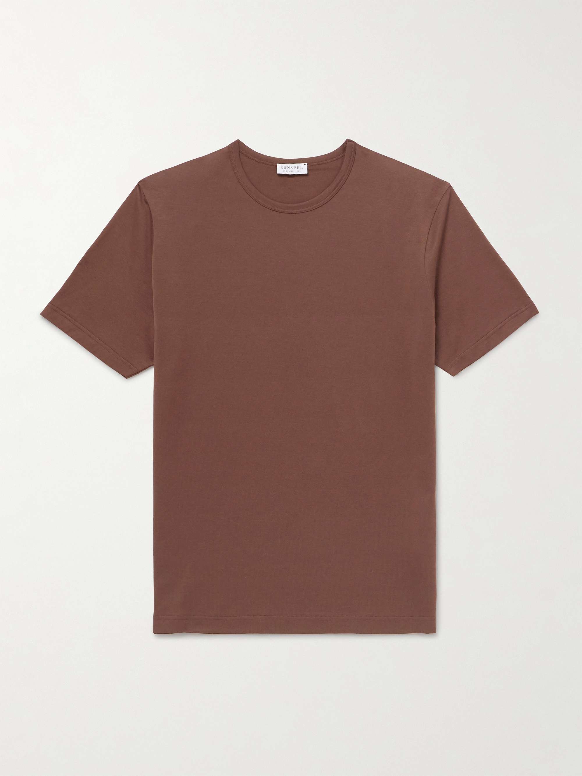 SUNSPEL Supima Cotton-Jersey T-Shirt