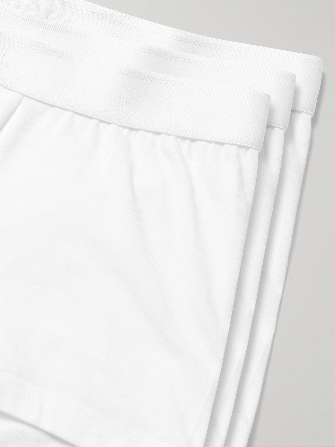 Three-Pack Stretch-Cotton Boxer