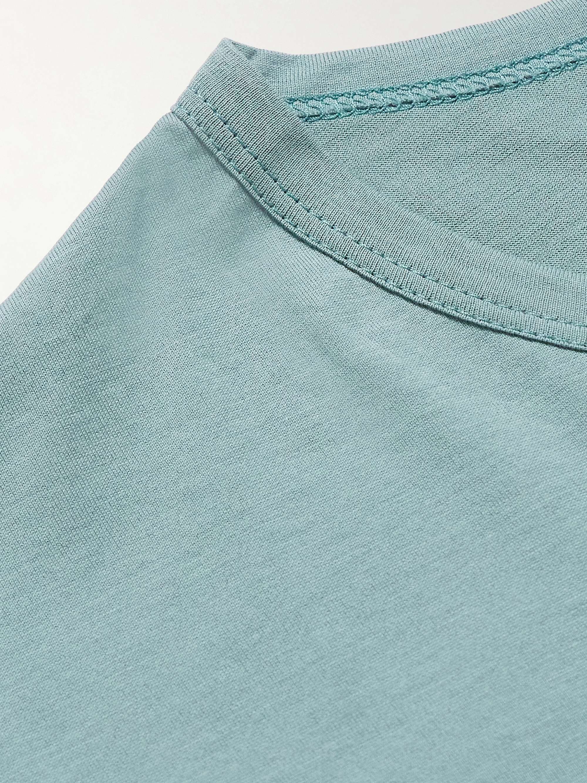 SUNSPEL Supima Cotton-Jersey T-Shirt