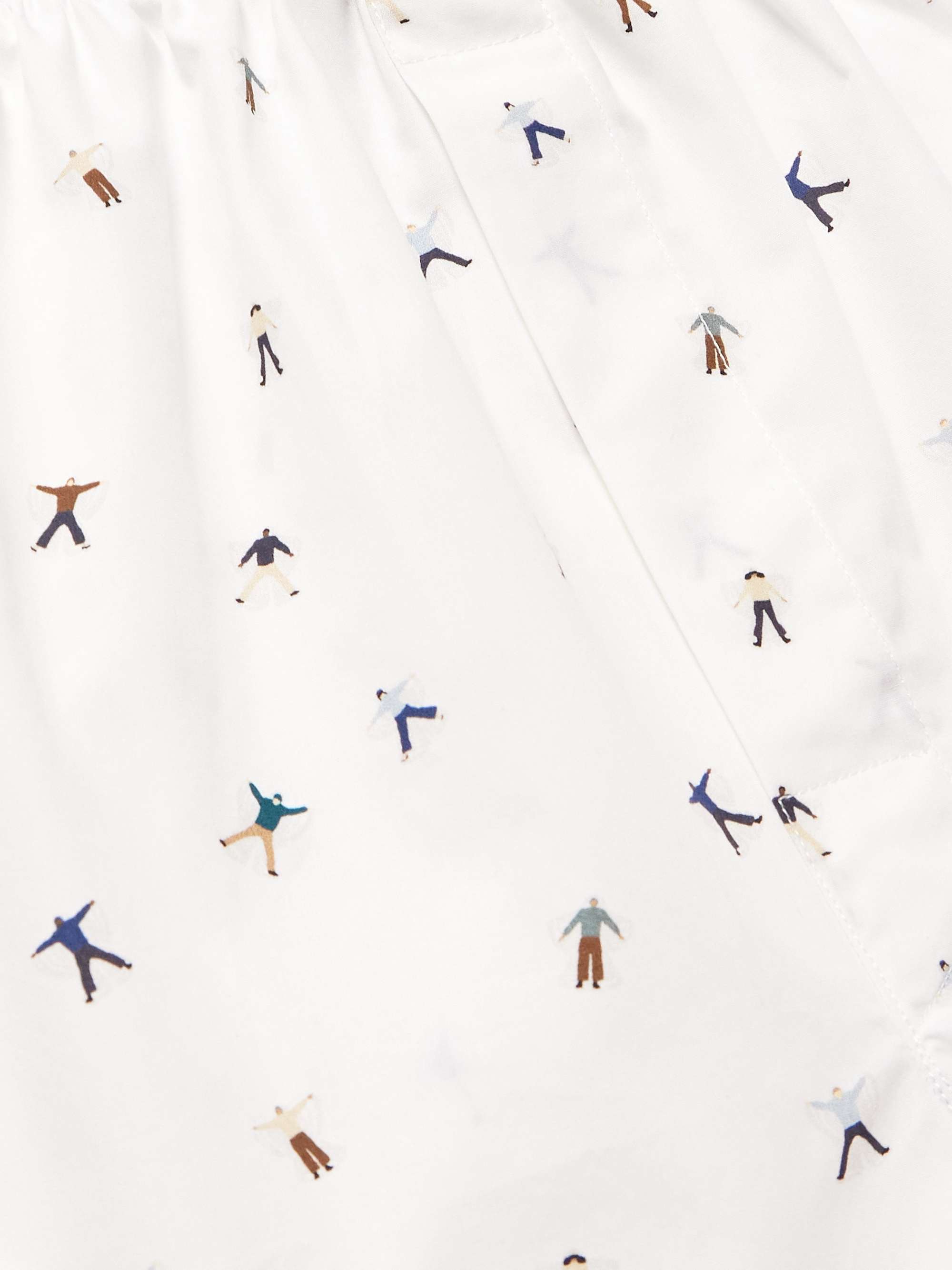 SUNSPEL Printed Cotton Boxer Shorts