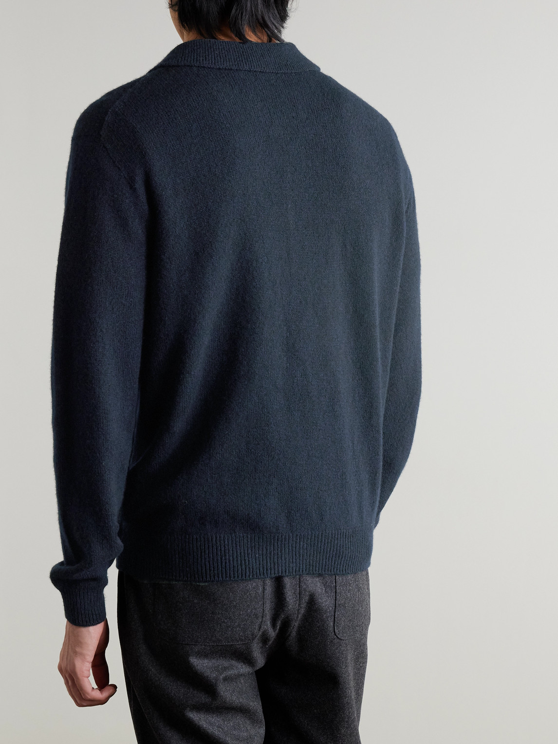  Sunspel - Wool Cardigan - Men - Blue - L 