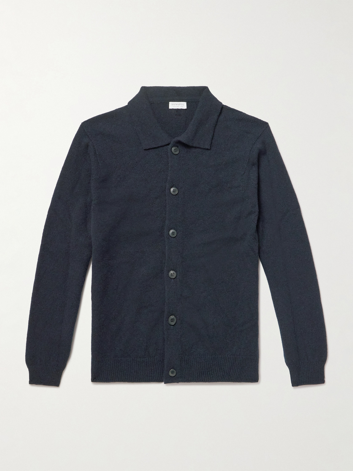 Sunspel Wool Cardigan - Men