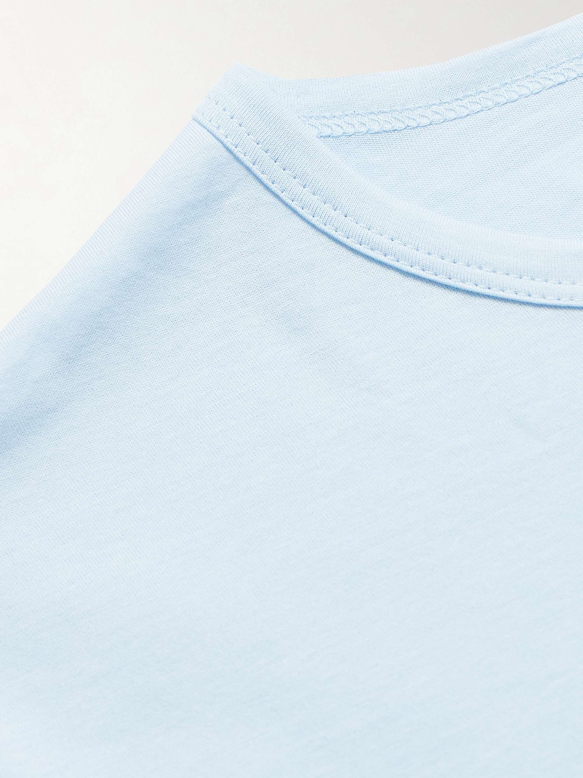 SUNSPEL Supima Cotton-Jersey T-Shirt