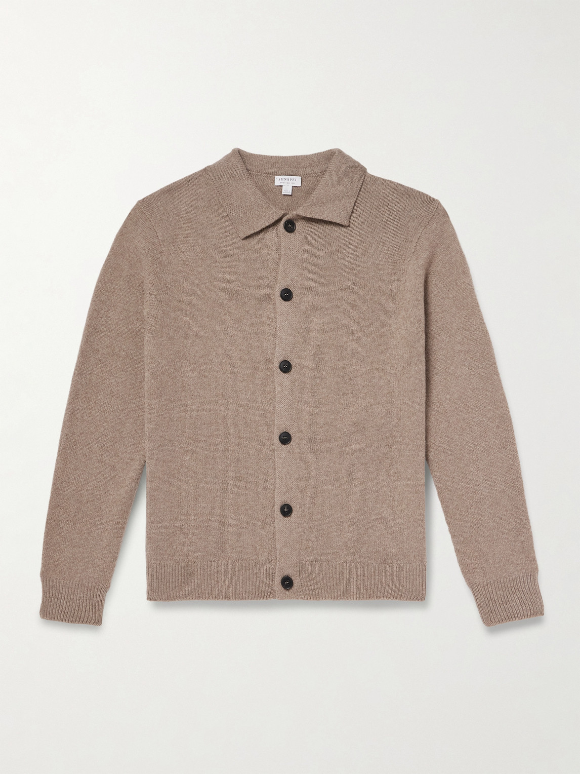 Sunspel Wool Cardigan - Men