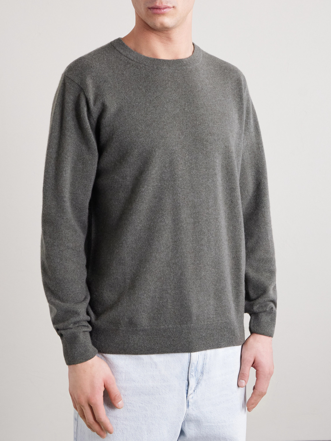 Sunspel - Cashmere Sweater - Men - Green - S 