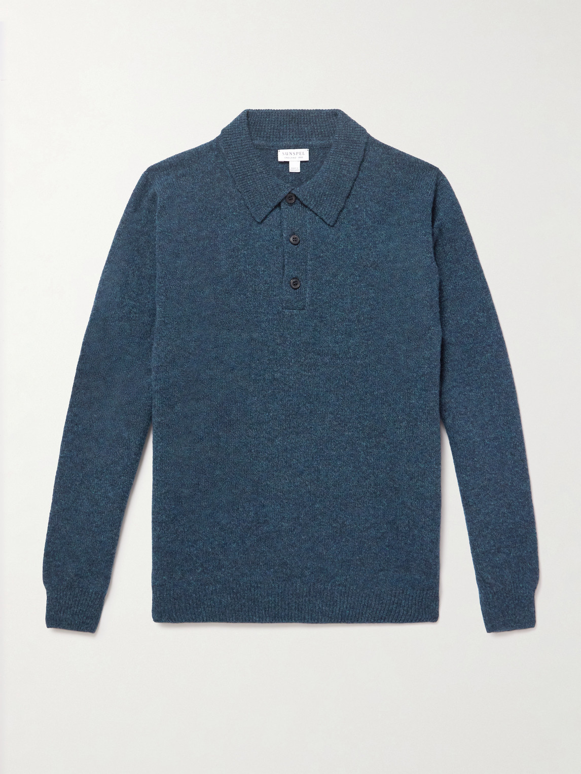 Sunspel Wool Polo hirt - Men