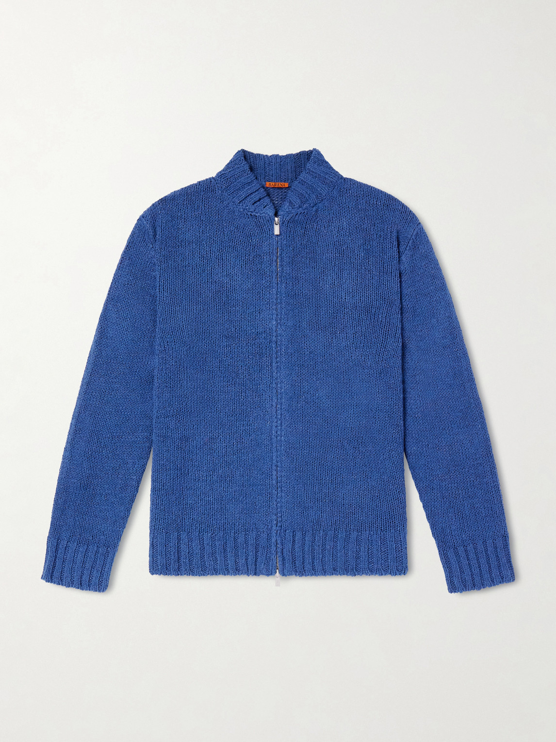 Barena Linen-Blend Zip-Up Cardigan - Men