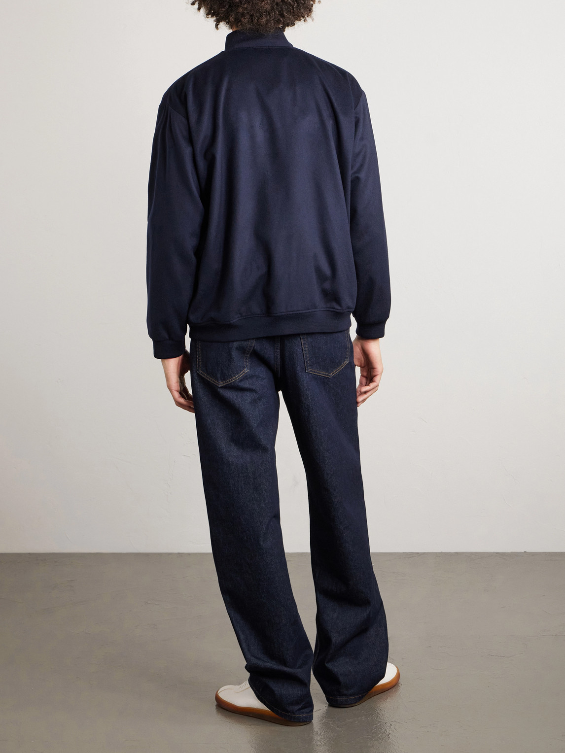  Barena - Cashmere Jacket - Men - Blue - It 54 