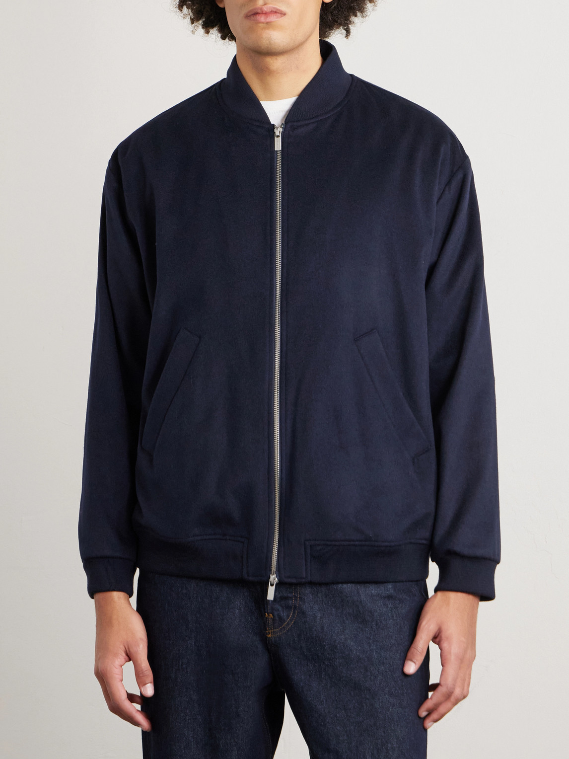  Barena - Cashmere Jacket - Men - Blue - It 54 