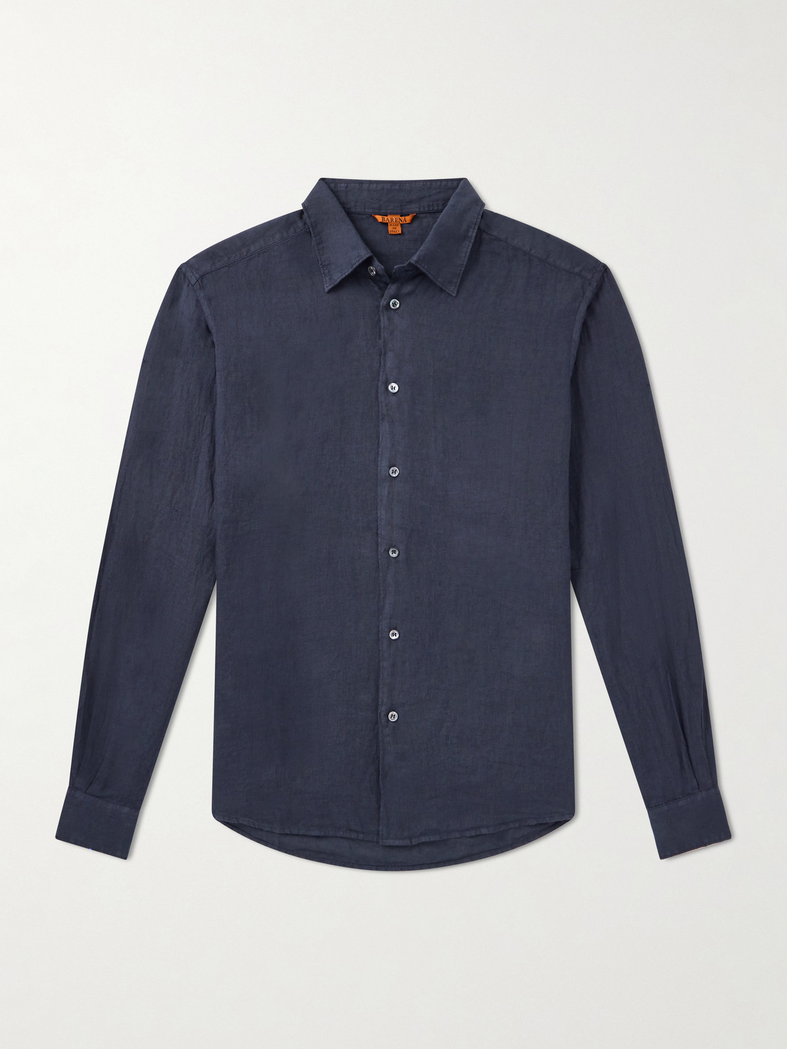 Barena Linen Shirt - Men