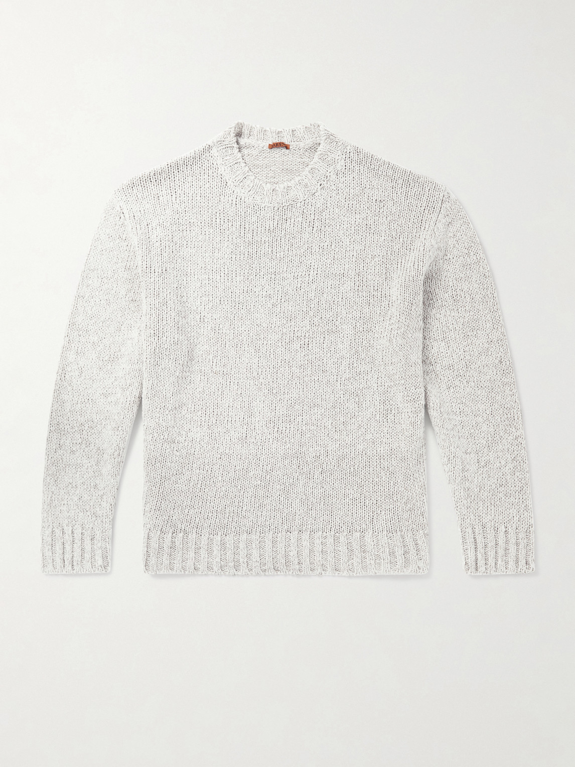 Barena Caloma Linen and Cotton-Blend Sweater - Men