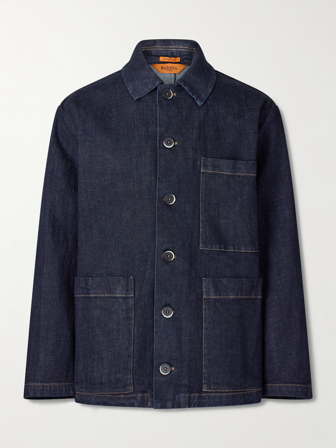 Barena Denim Jacket - Men