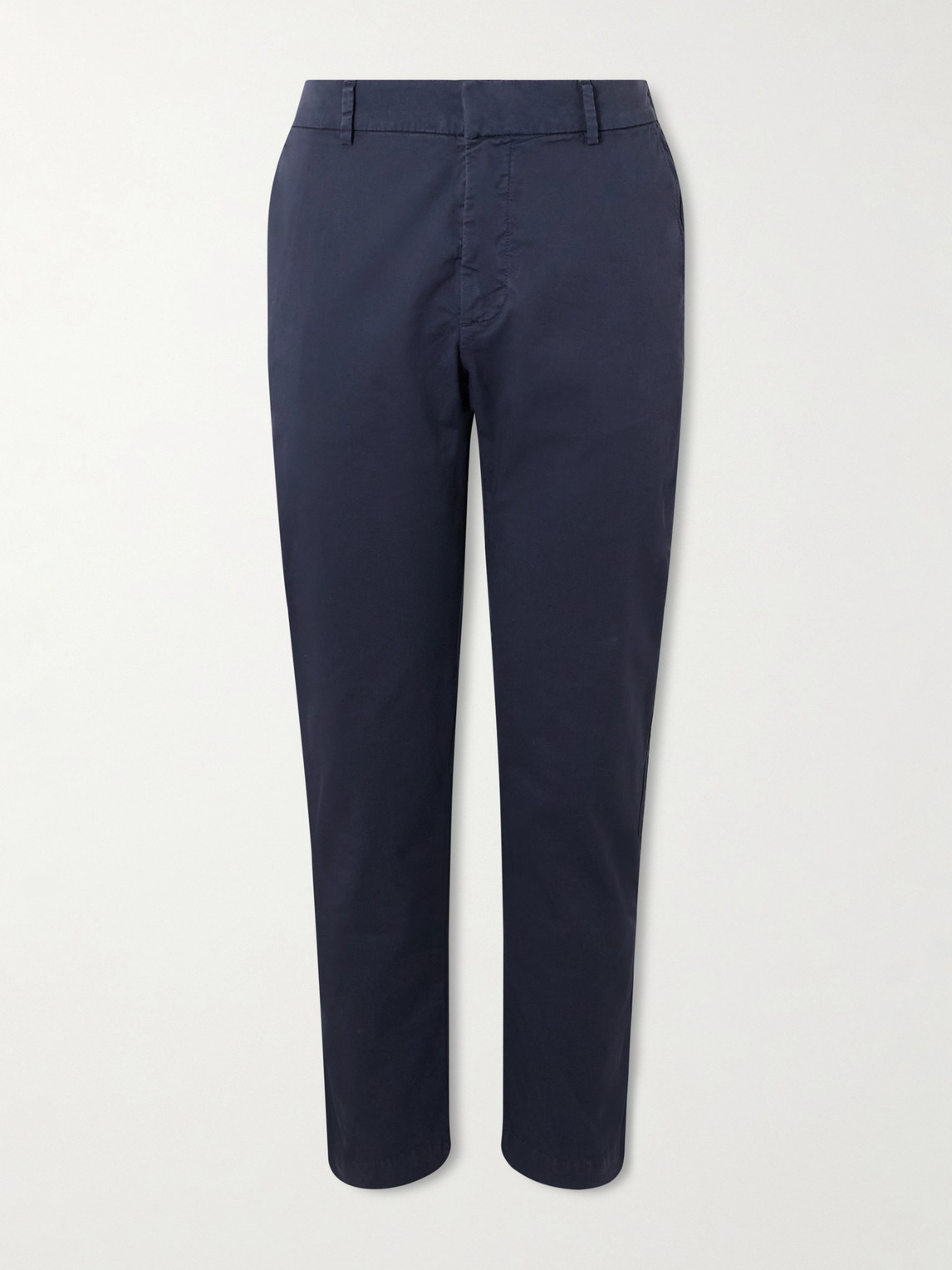 Barena Tapered Stretch-Cotton Gabardine Trousers - Men