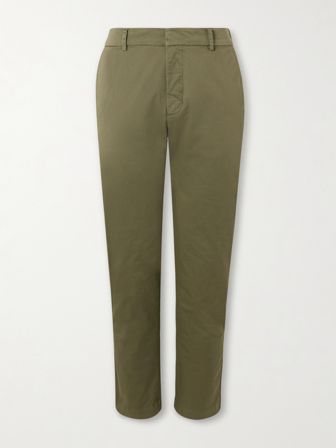 Barena Tapered Stretch-Cotton Gabardine Trousers - Men