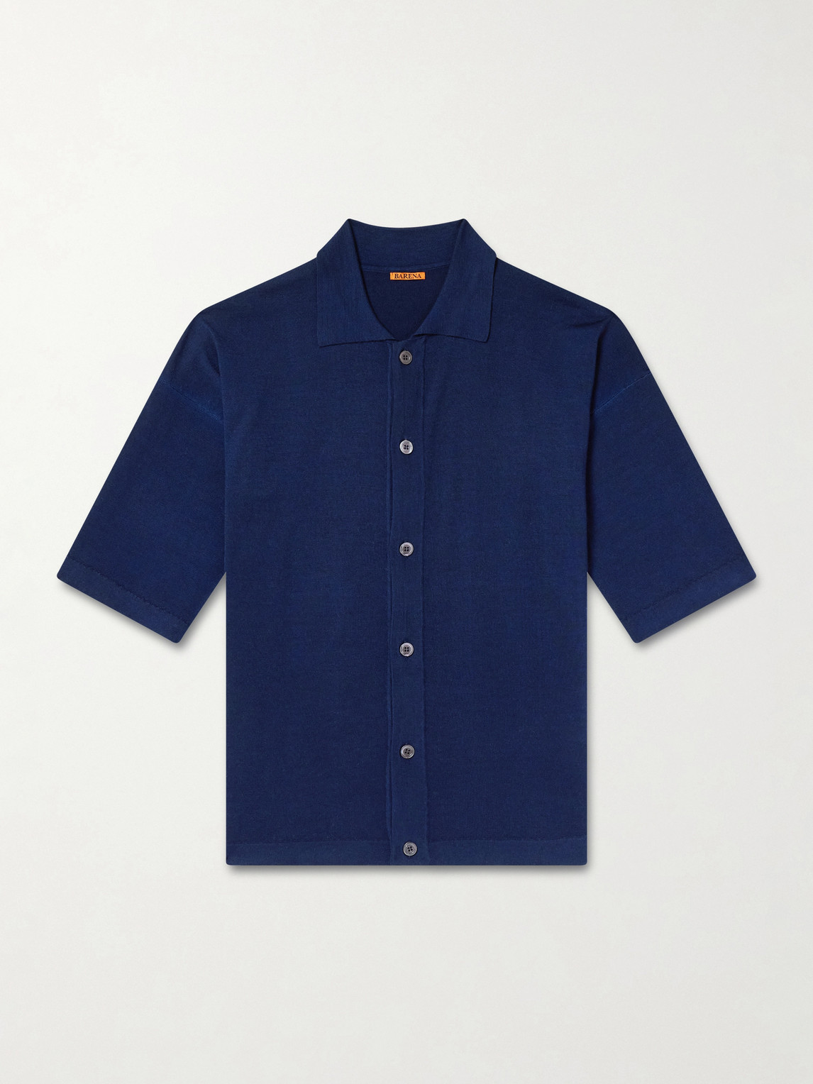 Barena Merino Wool Shirt - Men