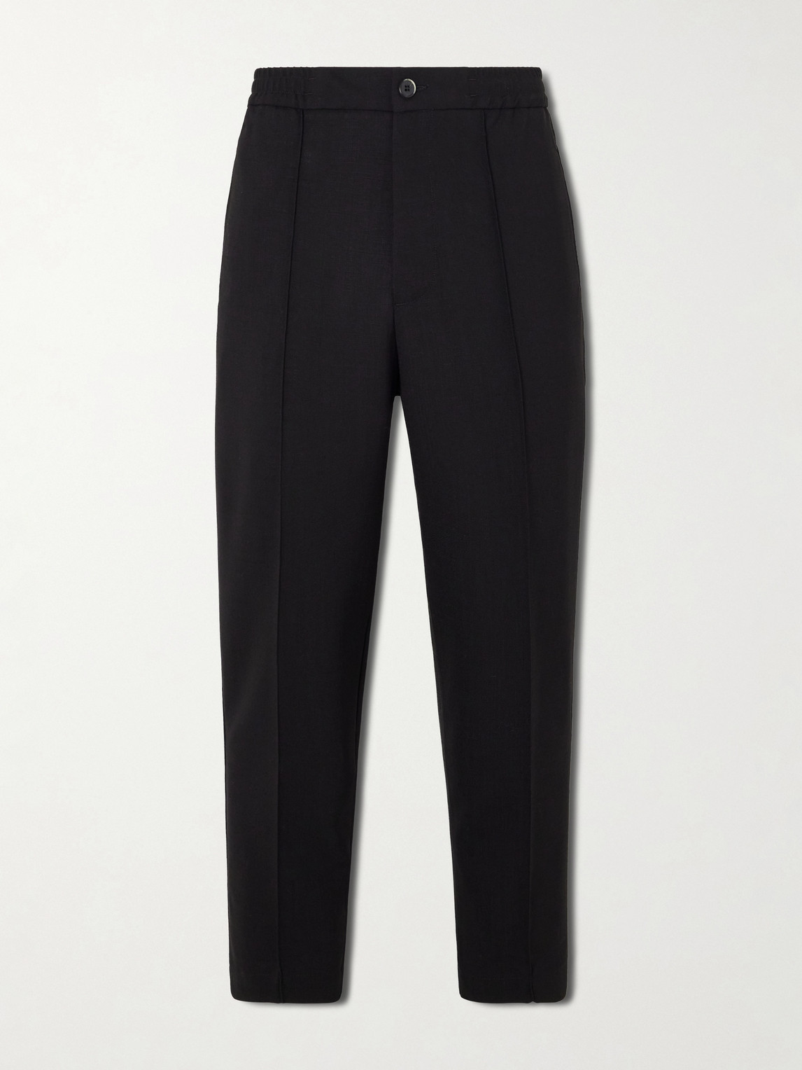Barena Ameo Straight-Leg Wool-Hopsack Suit Trousers IT 48