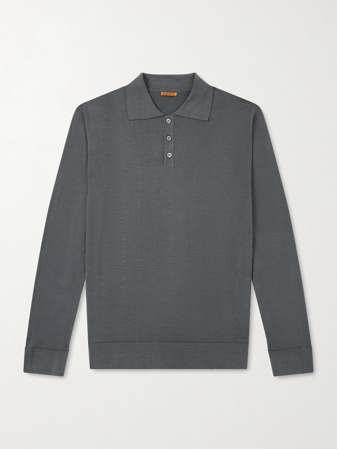 Barena Pevaron Merino Wool Polo hirt - Men