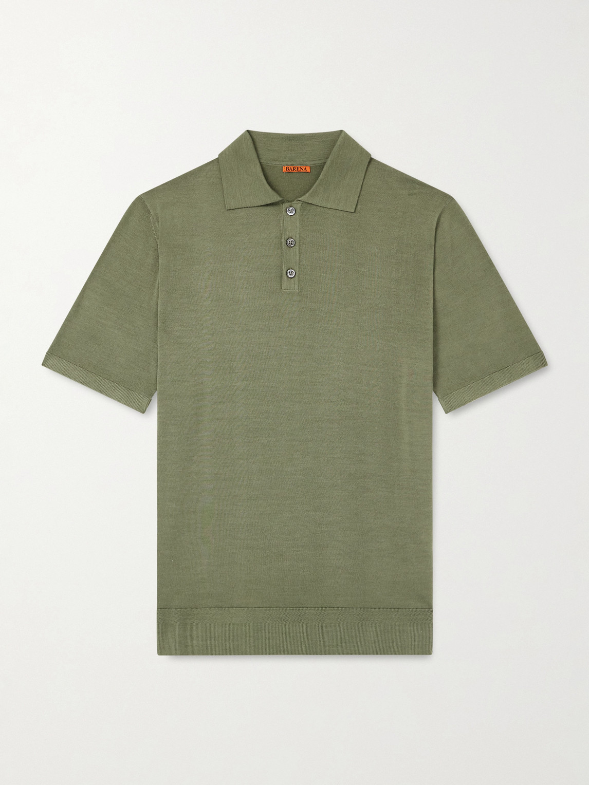 Barena Marco Merino Wool Polo hirt - Men
