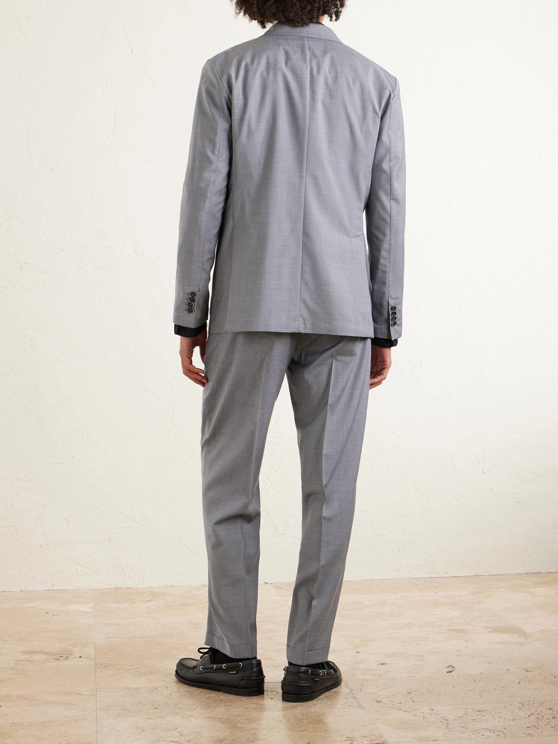  Barena - Virgin Wool Suit Jacket - Men - Gray - It 46 