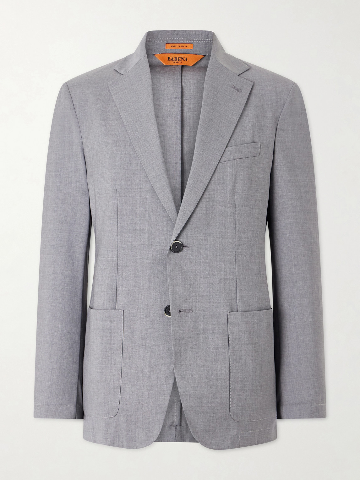 Barena Virgin Wool Suit Jacket - Men