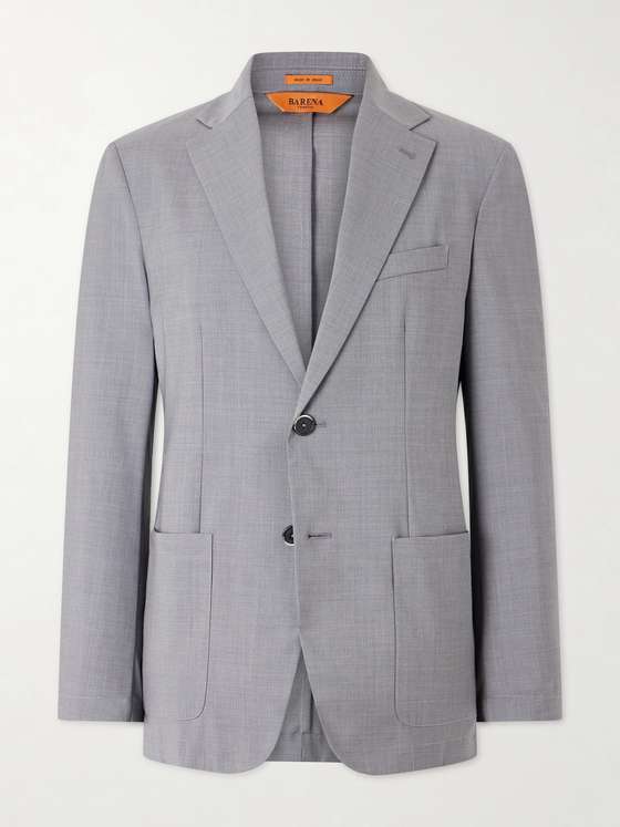 Barena Virgin Wool Suit Jacket