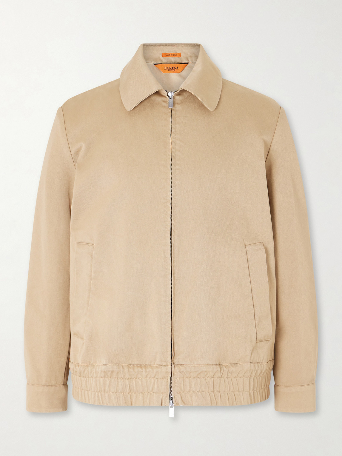 Barena – Cotton-Gabardine Blouson Jacket