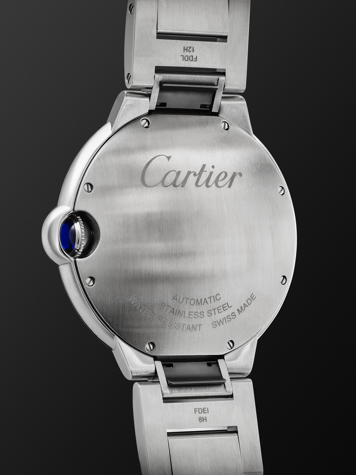  Cartier - Ballon Bleu De Cartier Automatic 40mm Stainless Steel Watch, Ref. No. Wsbb0040 - Men - Silver 