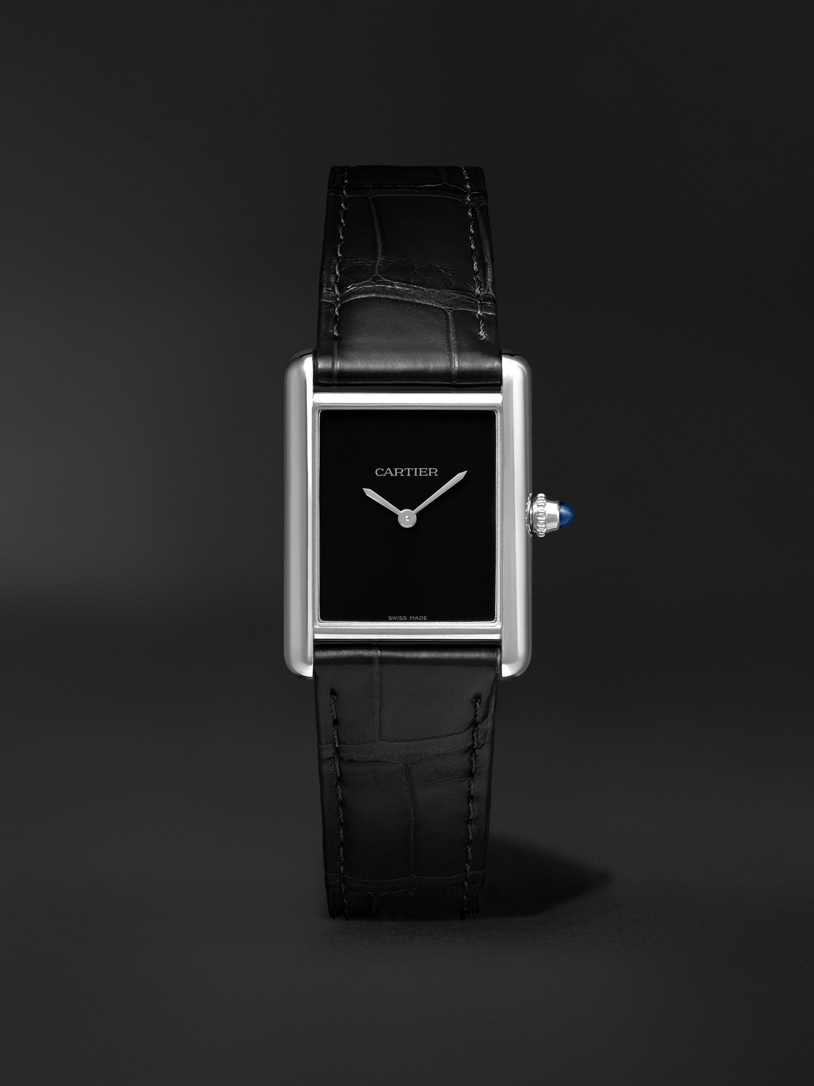 Cartier Tank Must Stainless Steel Watch, Ref. WSTA0108 - Men | Thumbnail 7 Cartier Tank Must Stainless Steel Watch, Ref. WSTA0108 - Men | Thumbnail 7