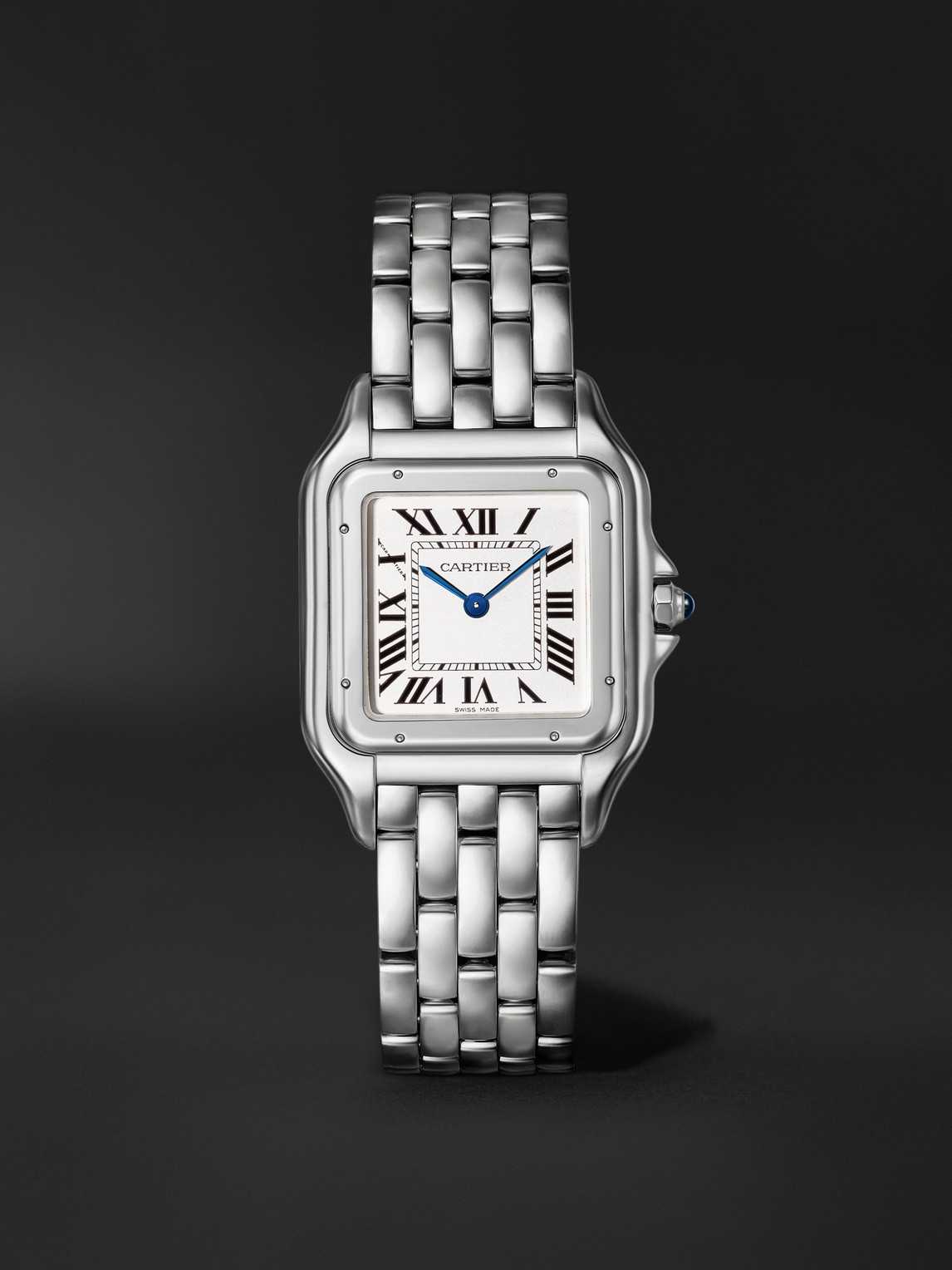 Cartier Panthère de  Large Stainless Steel Watch, Ref. W2PN0016 - Men | Thumbnail 7