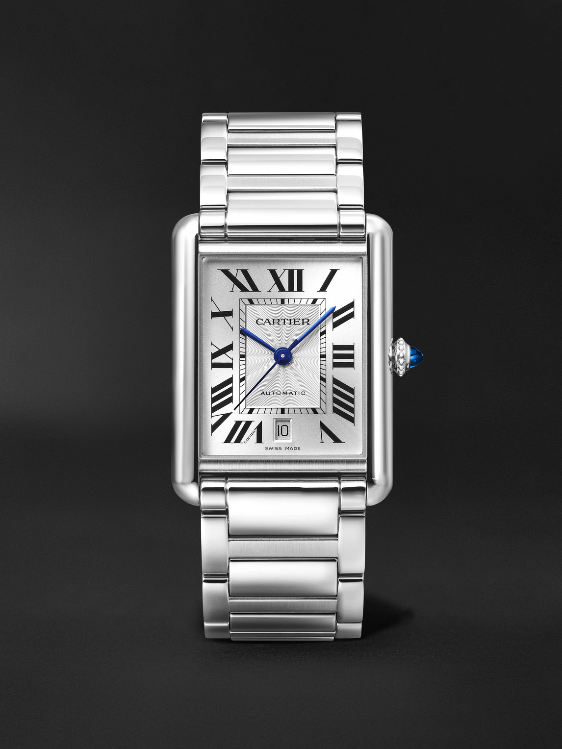 Cartier Tank Must Automatic 41mm Extra-large Stainless Steel Watch