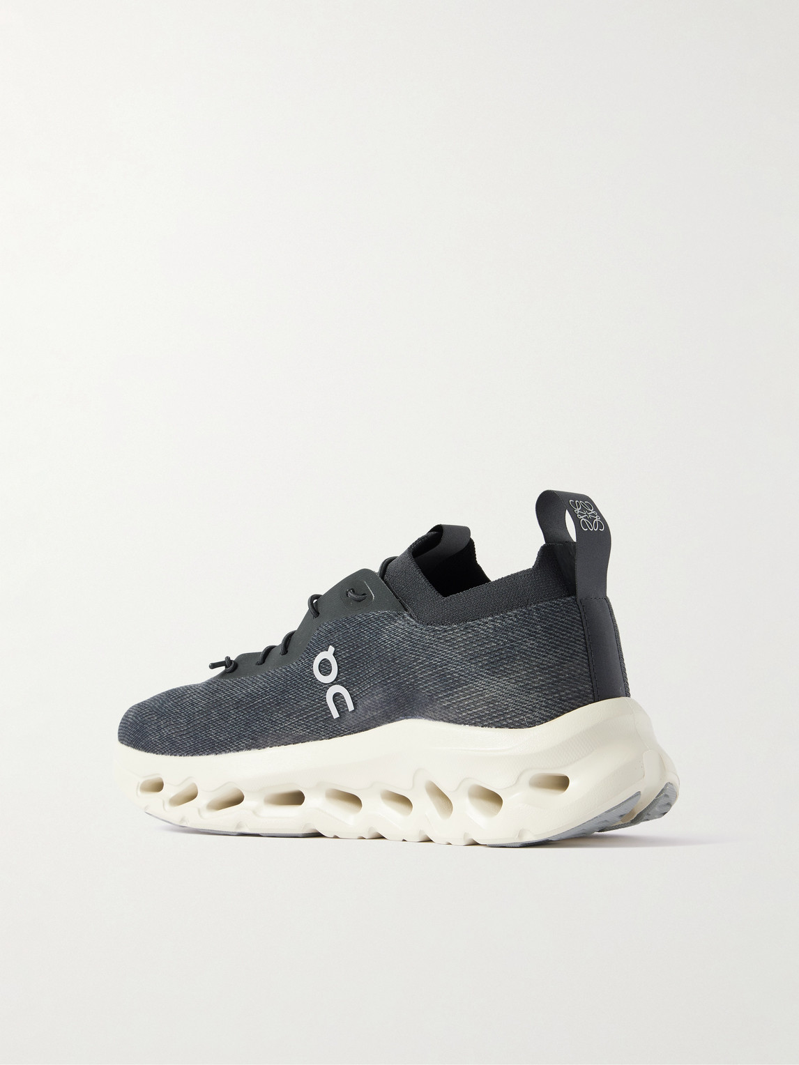 Loewe On Cloudtilt 8 Mesh And Stretch-knit Running Sneakers In Gray
