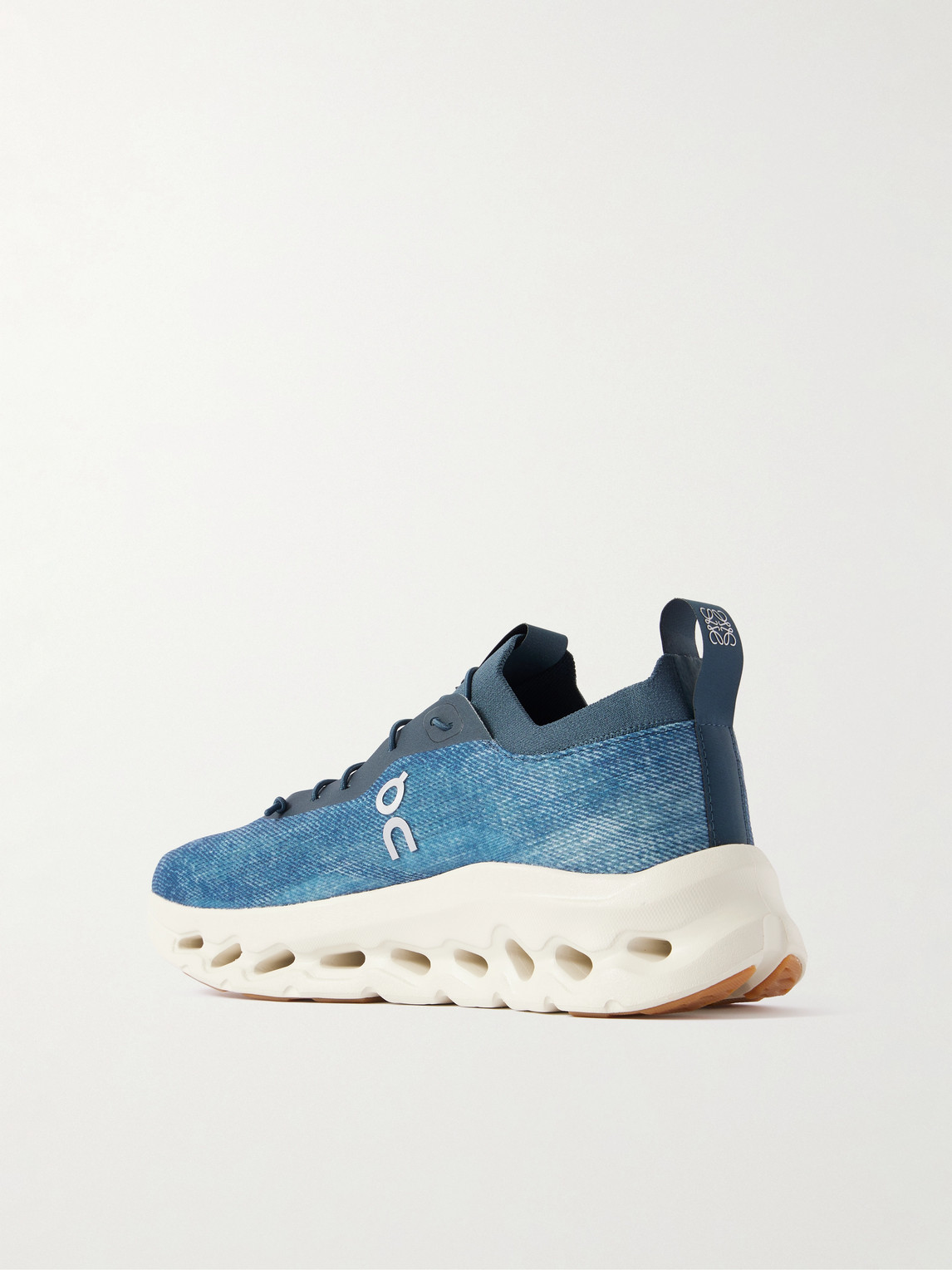 Loewe On Cloudtilt 8 Mesh And Stretch-knit Running Sneakers In Blue